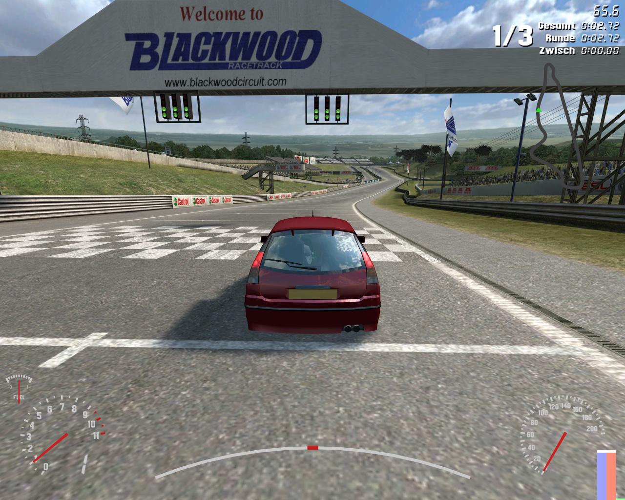 [14/03/2007] Live for Speed S2, 32xS, TSSA und 16x AF