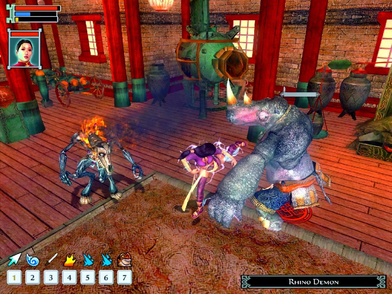 [22/03/2007] Jade Empire, letzter Teil aus dem Jahr 2007.