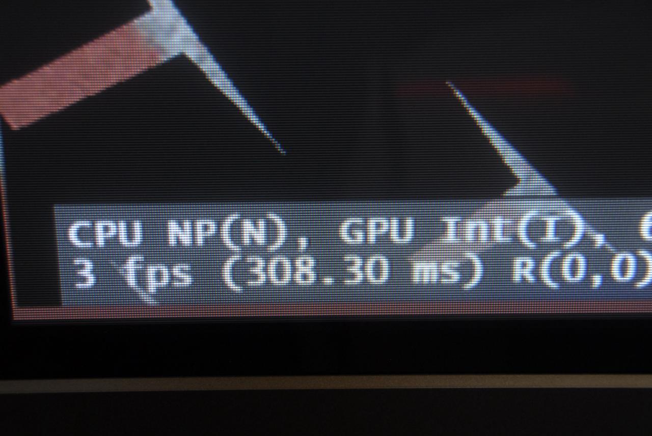 [16/03/2007] Fps bei Physik über CPU