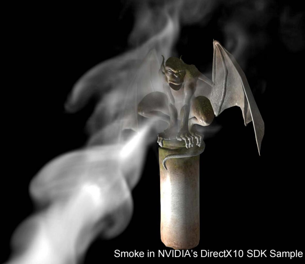 [27/03/2007] Rauchsimulation 3 (Nvidia SDK)
