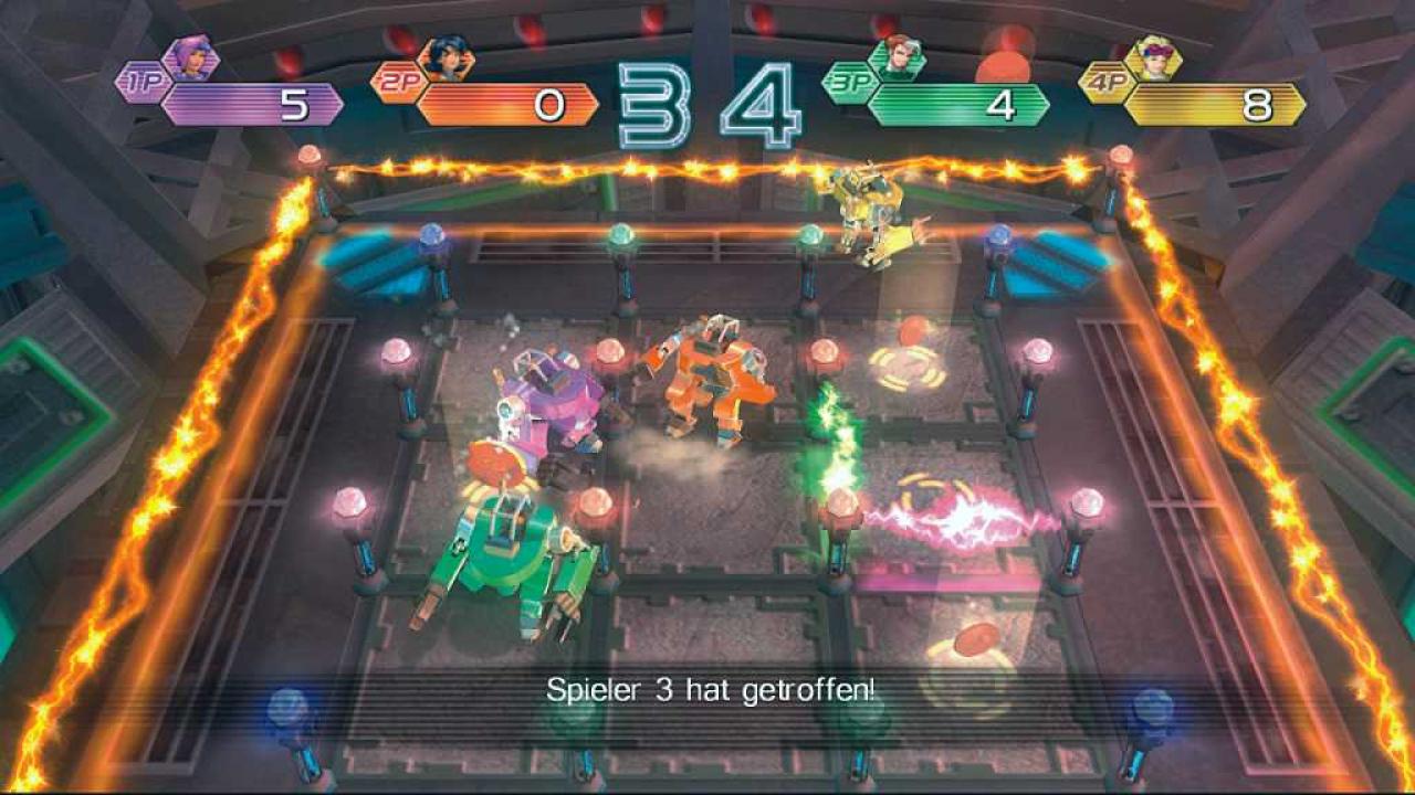 [19/03/2007] 2007: Fuzion Frenzy 2.&nbsp;