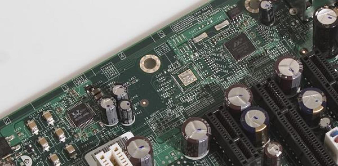 [26/03/2007] Ein HD-Sound-Chip von Realtek neben Gigabit-LAN von Marvell; Quelle Hot Hardware