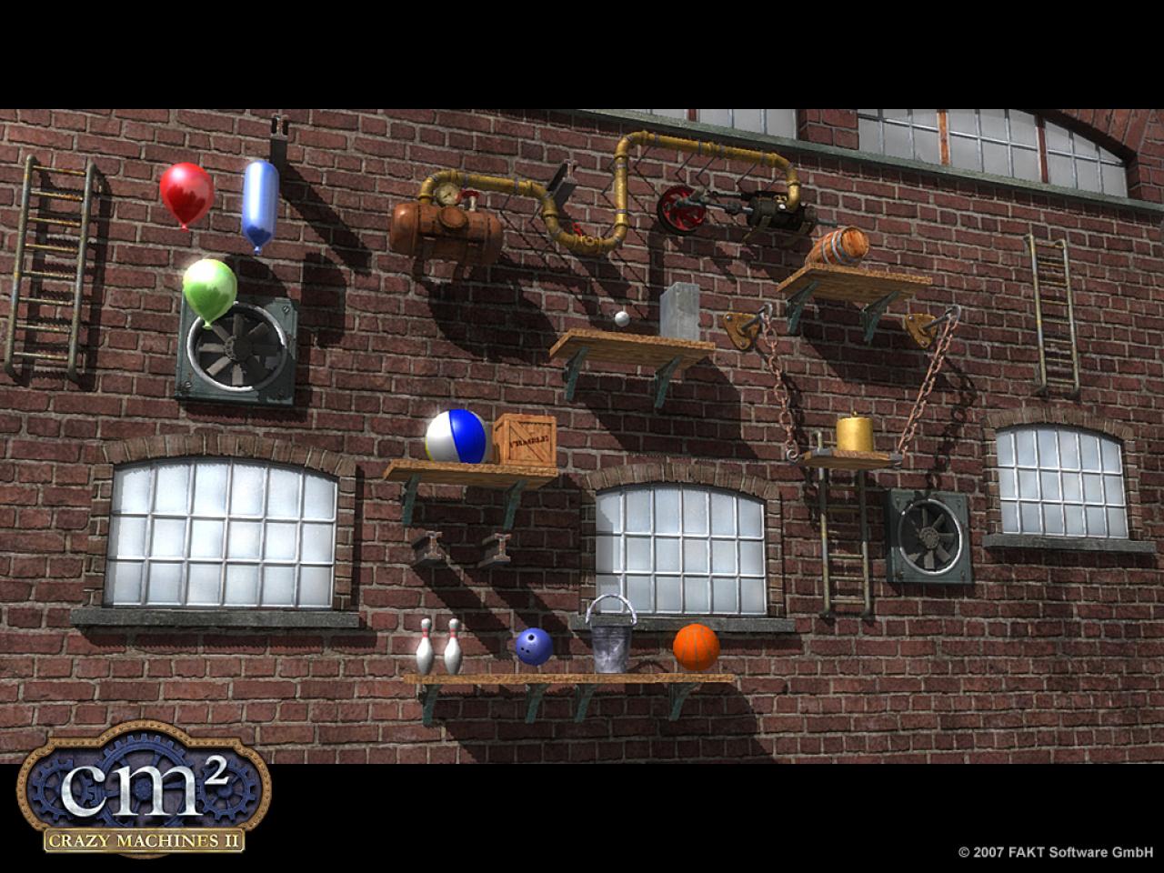 [15/03/2007] Crazy Machines 2 (3)