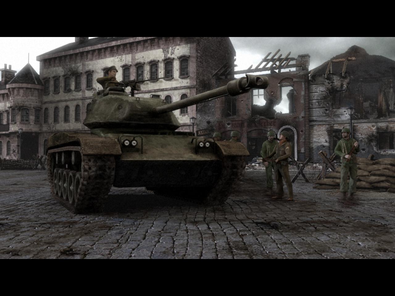 [09/03/2007] Codename Panzers - Cold War (5)