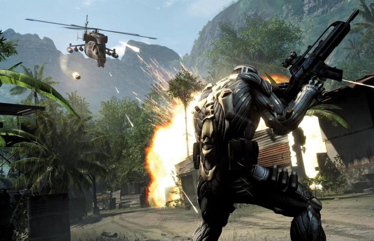 [17/03/2007] 2007 bringt EA zusammen mit Entwickler Crytek Crysis auf den Markt - bis heute einer der bekanntesten Shooter.