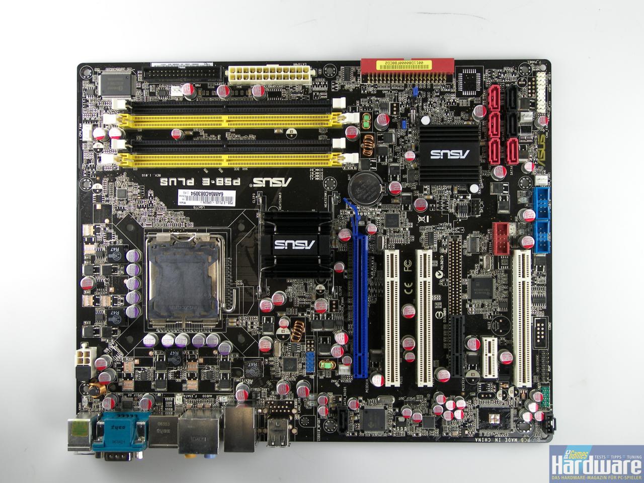 [03/04/2007] Asus P5B-E Plus