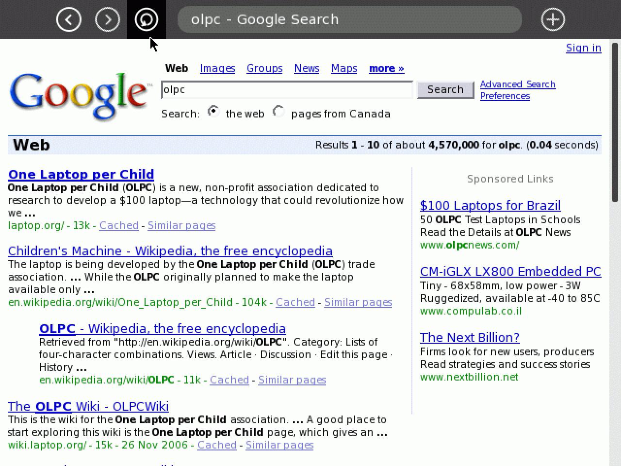 [11/04/2007] Bild: LinuxQuestions.org