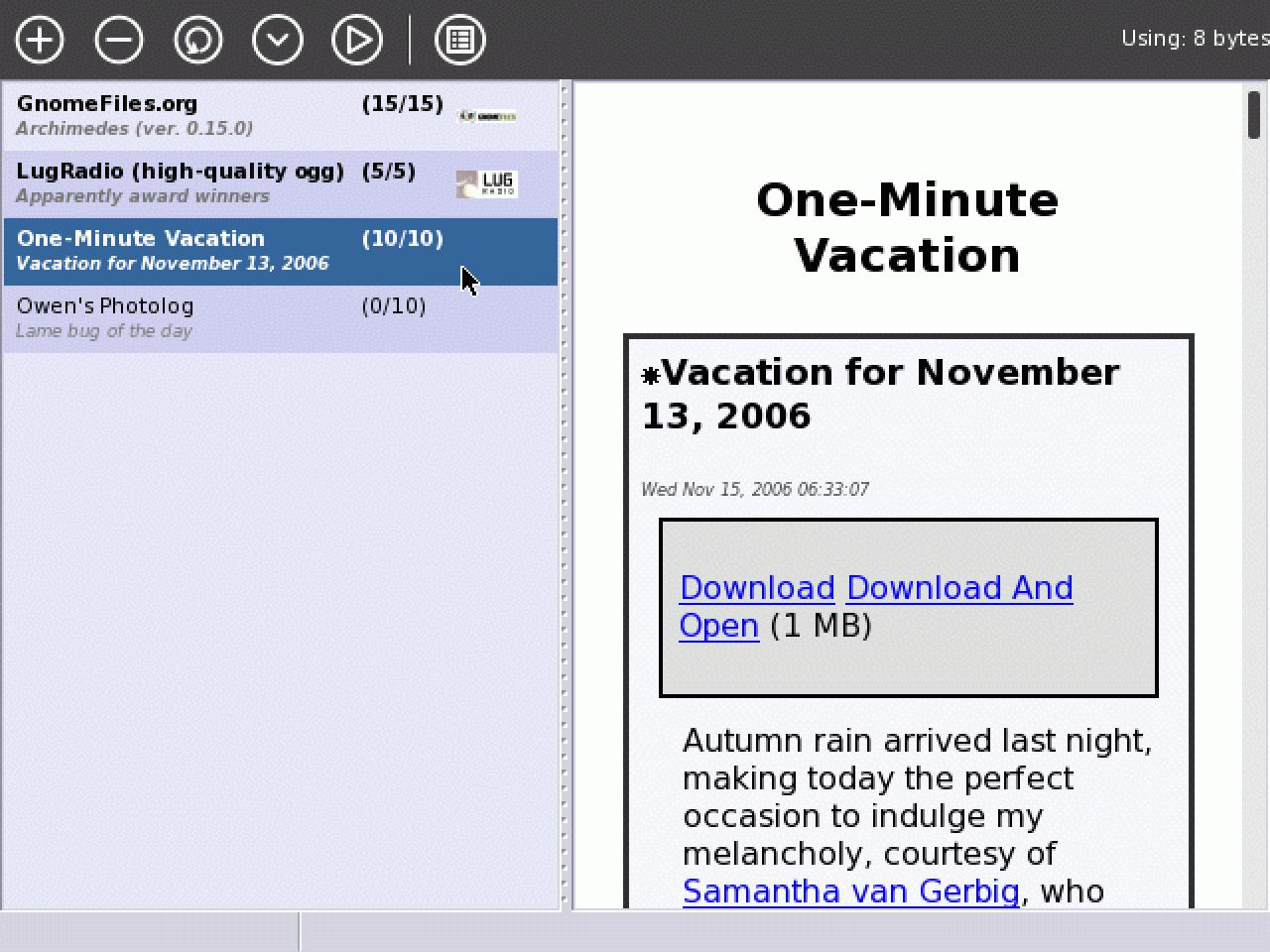 [11/04/2007] Bild: LinuxQuestions.org
