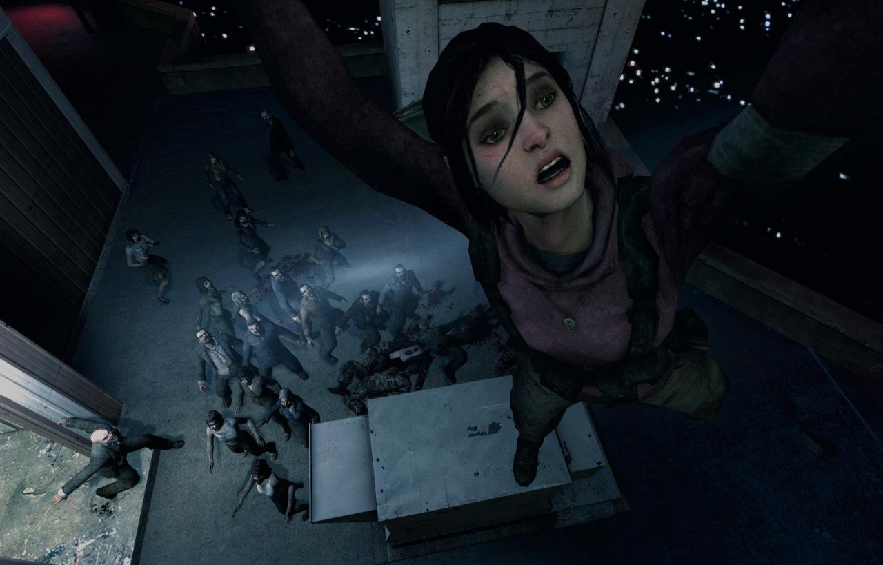 [11/04/2007] PLATZ 24: Left 4 Dead, 2008, Valve Software: Der Zombie-Coop-Shooter macht vor allem im Team Spaß. Ein wahres Gameplay-Wunder, denn die Grafik der alten Source-Engine ist durchwachsen.
