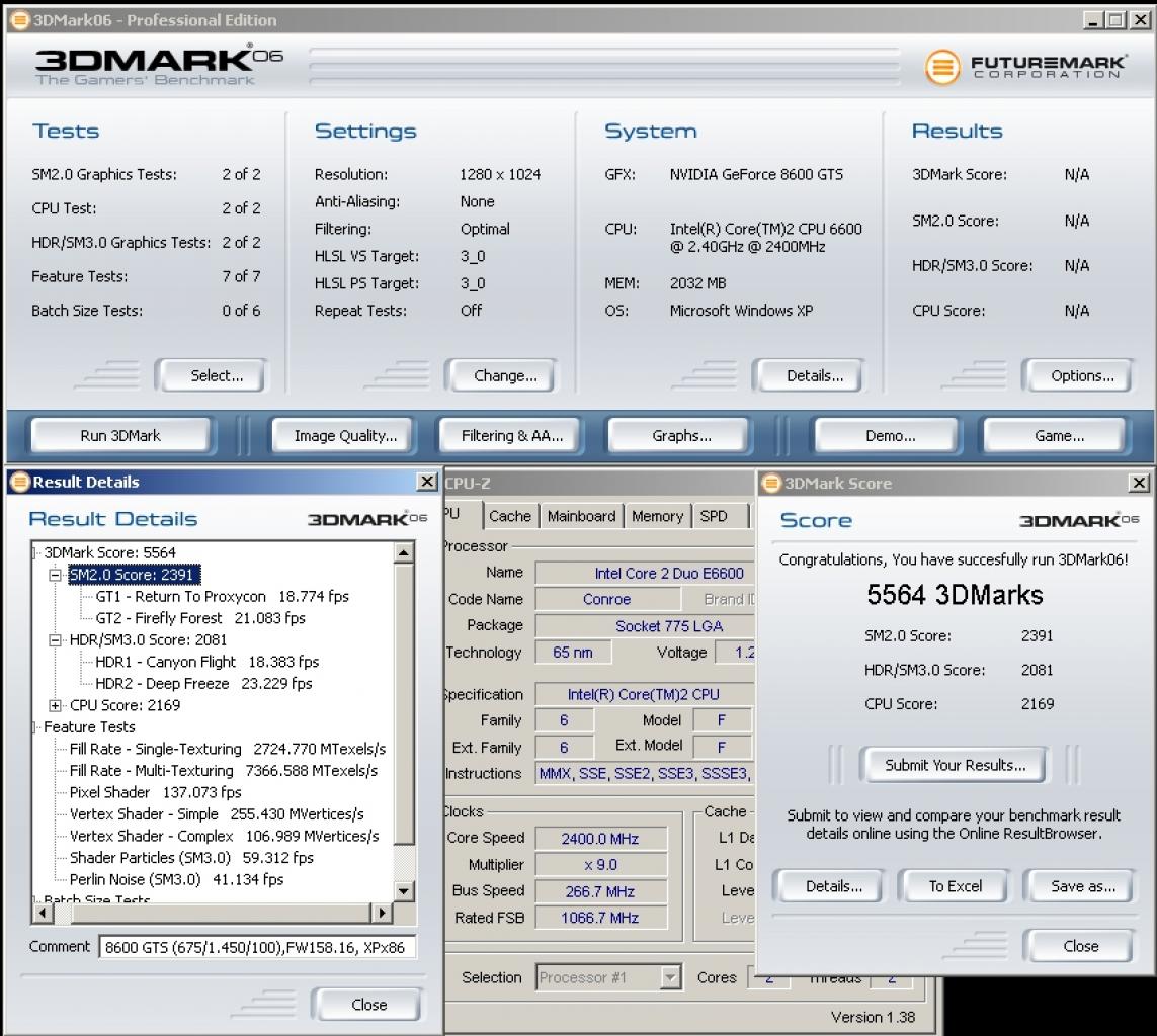 [17/04/2007] Geforce 8600 GTS