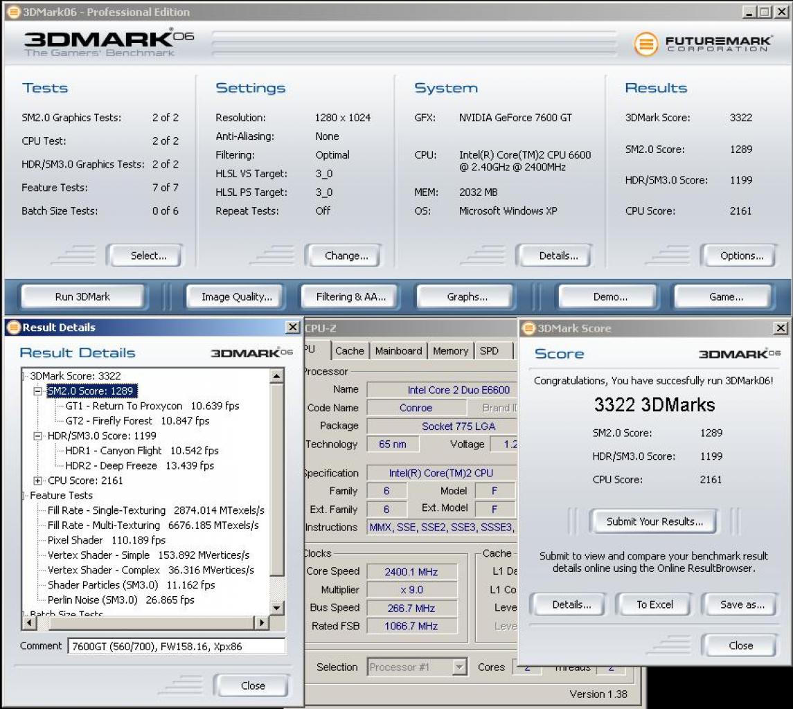 [20/04/2007] Geforce 7600 GT