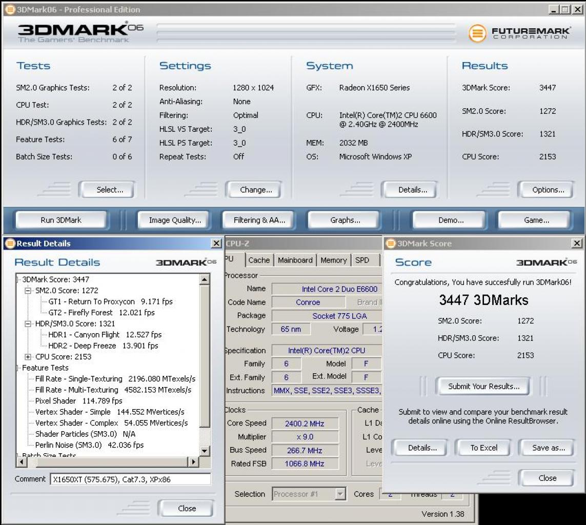 [20/04/2007] Radeon X1650 XT