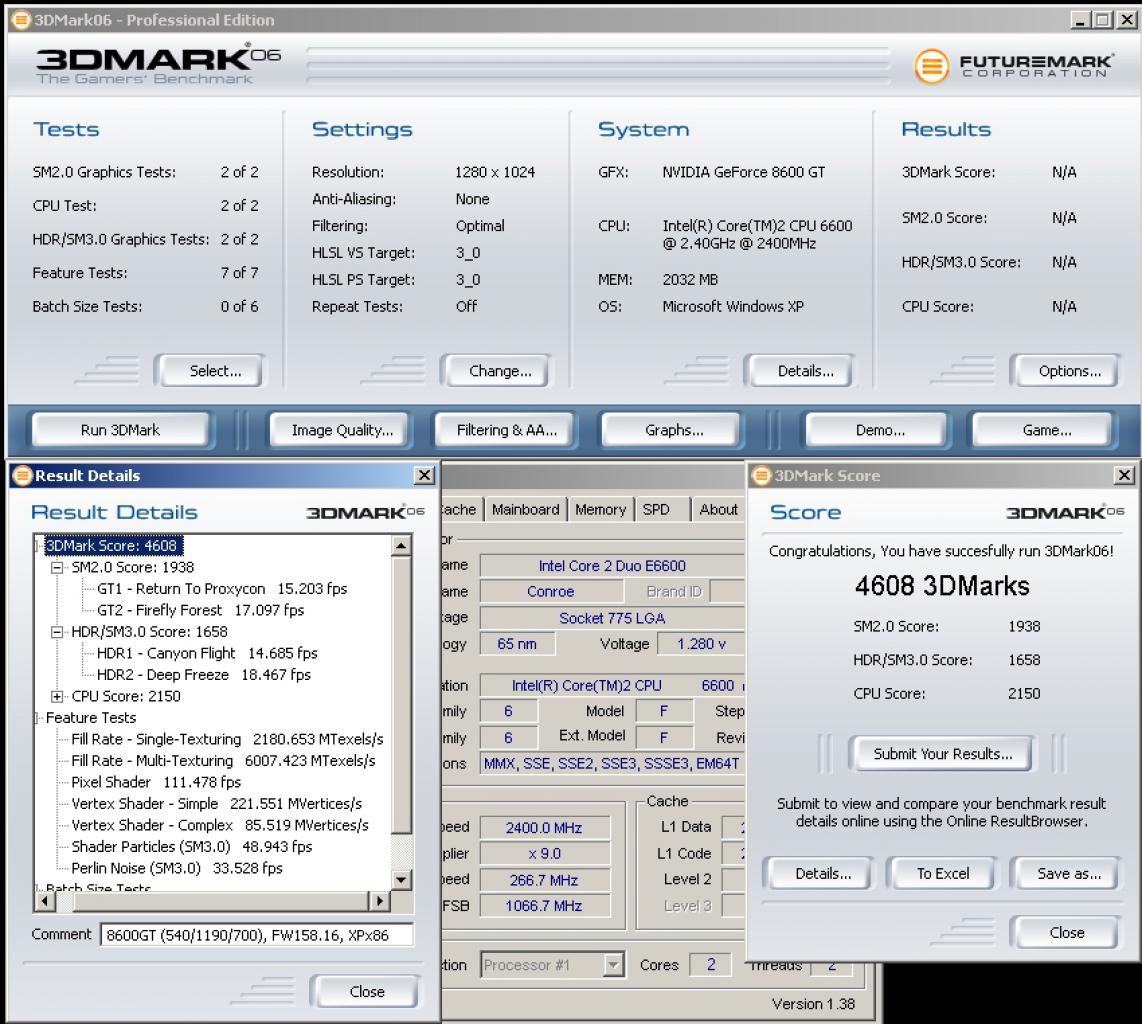 [17/04/2007] Geforce 8600 GT