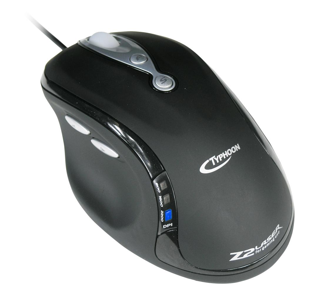 [03/04/2007] Typhoon Sure-Shot Laser Mouse