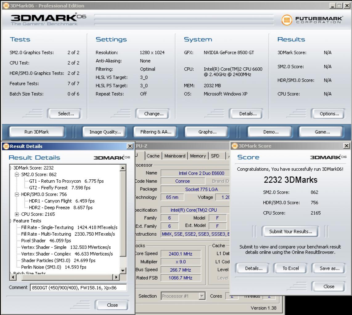 [17/04/2007] Geforce 8500 GT