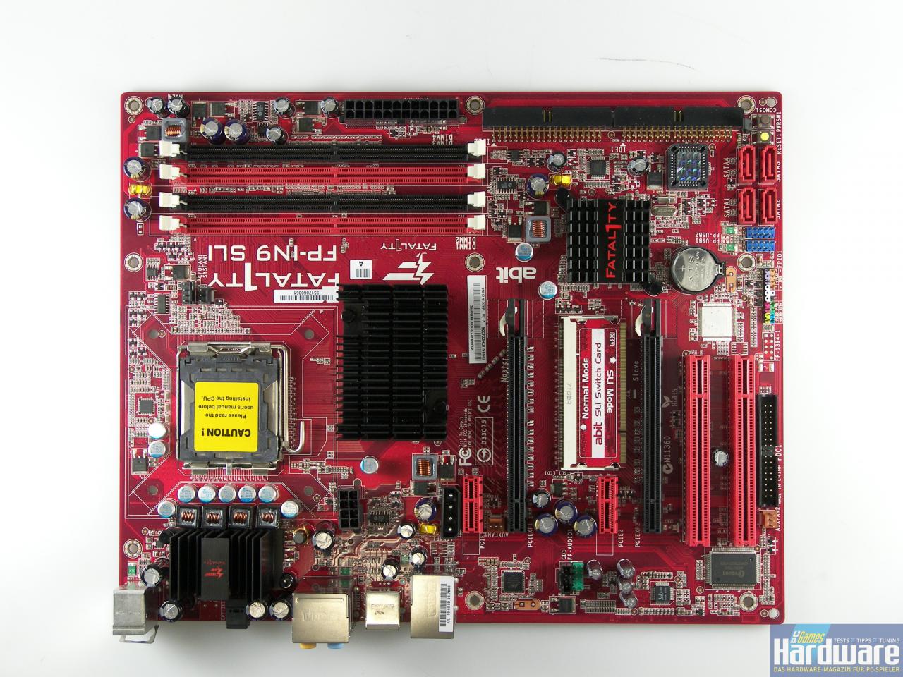 [03/04/2007] Abit Fatality FP-IN9 SLI