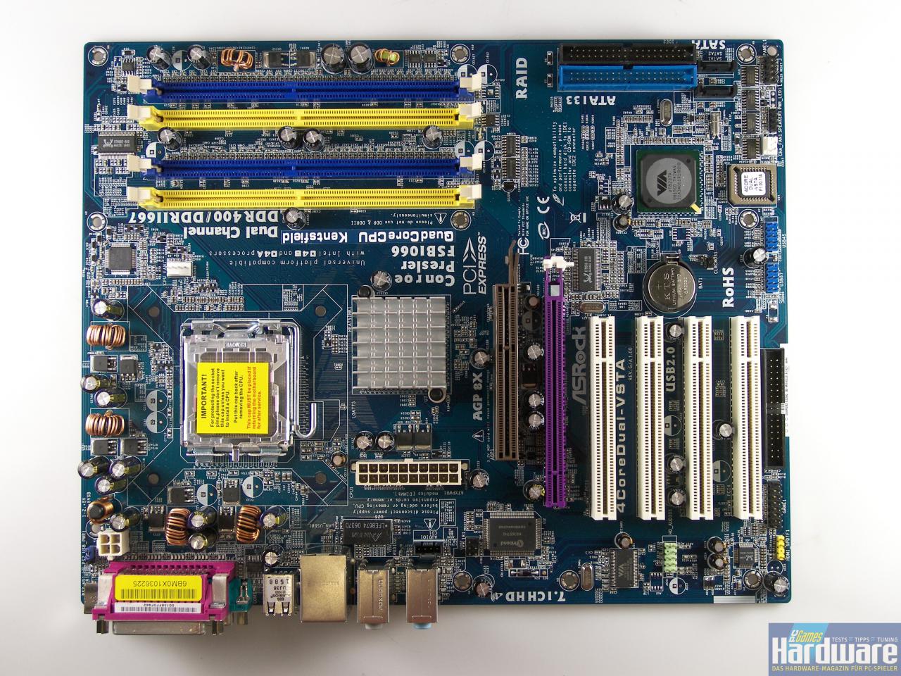 [03/04/2007] Asrock 4CoreDual VSTA