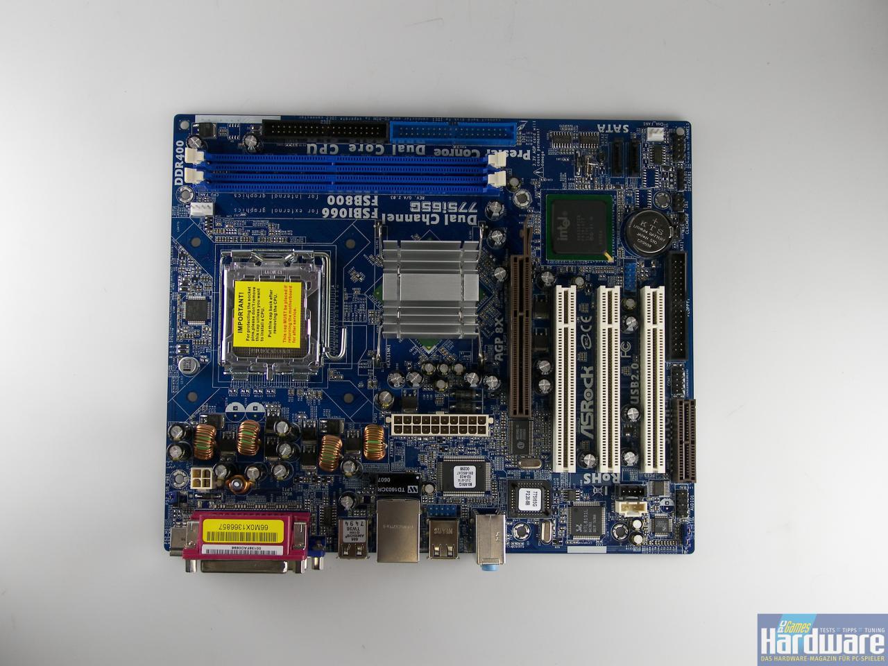 [03/04/2007] Asrock 775i65G R2.0