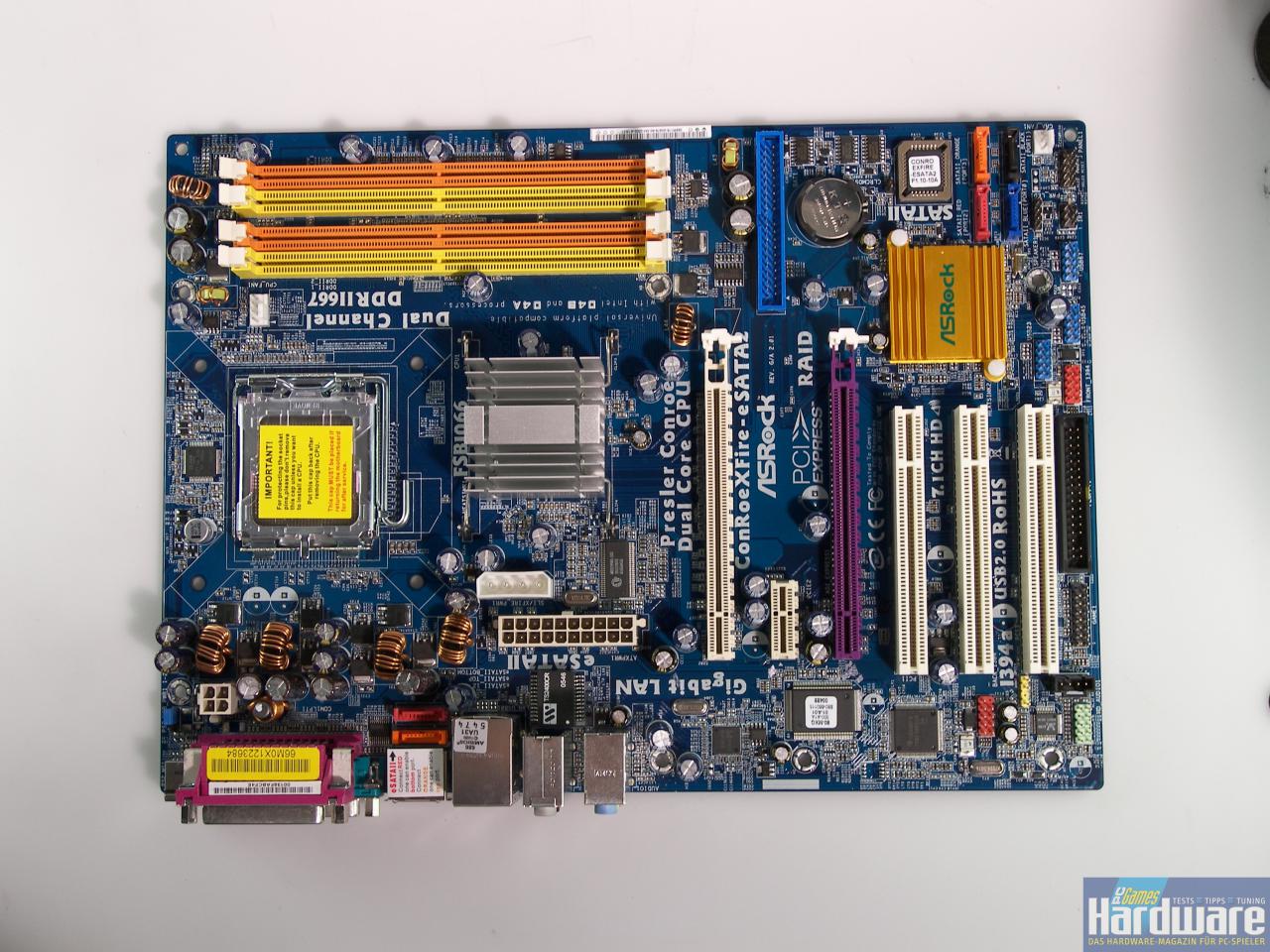 [03/04/2007] Asrock Conroexfire eSATA2