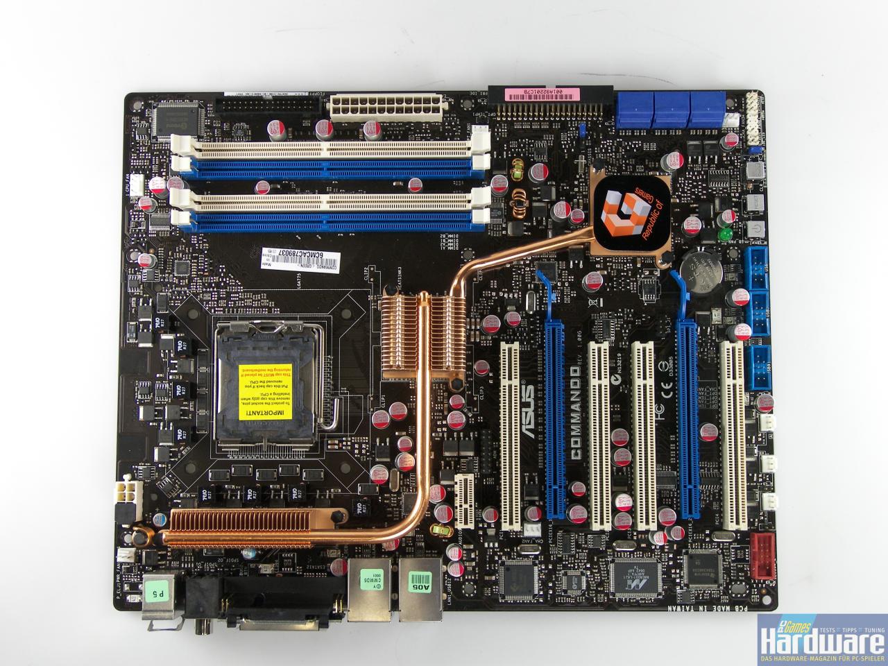[03/04/2007] Asus Commando