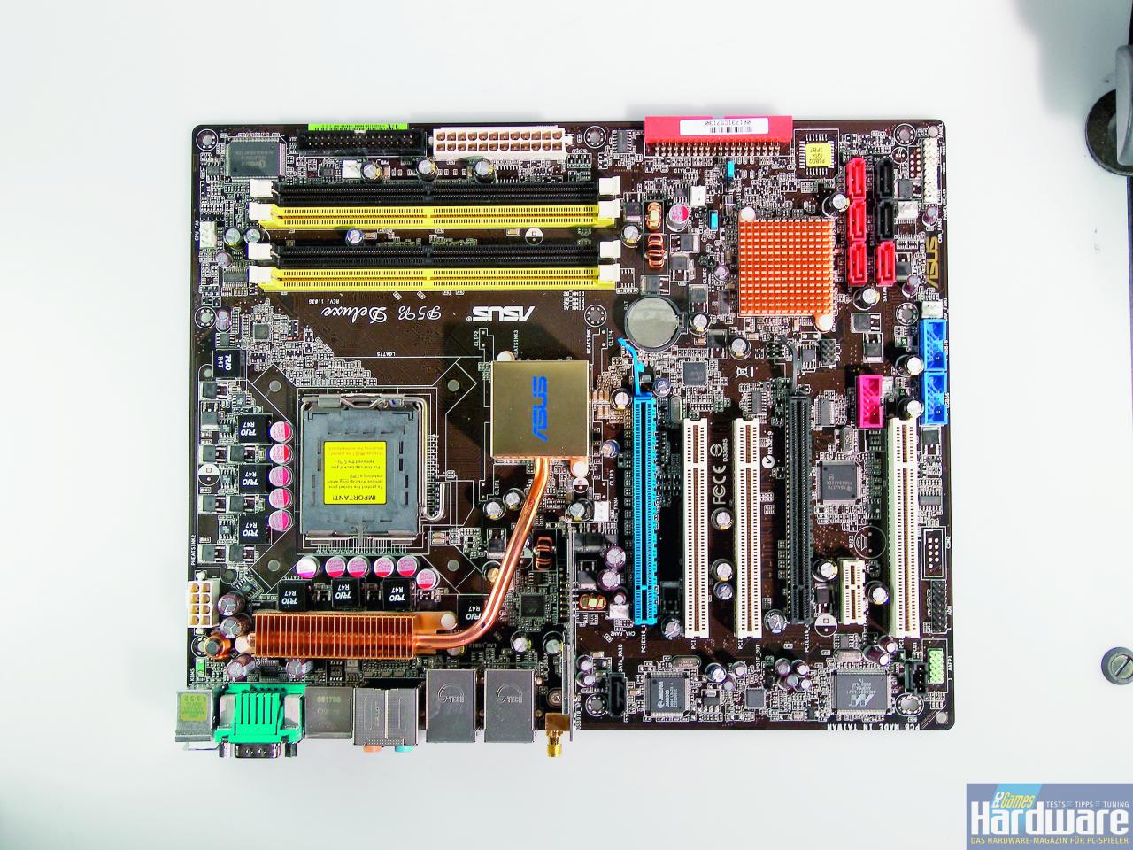 [03/04/2007] Asus P5B Deluxe