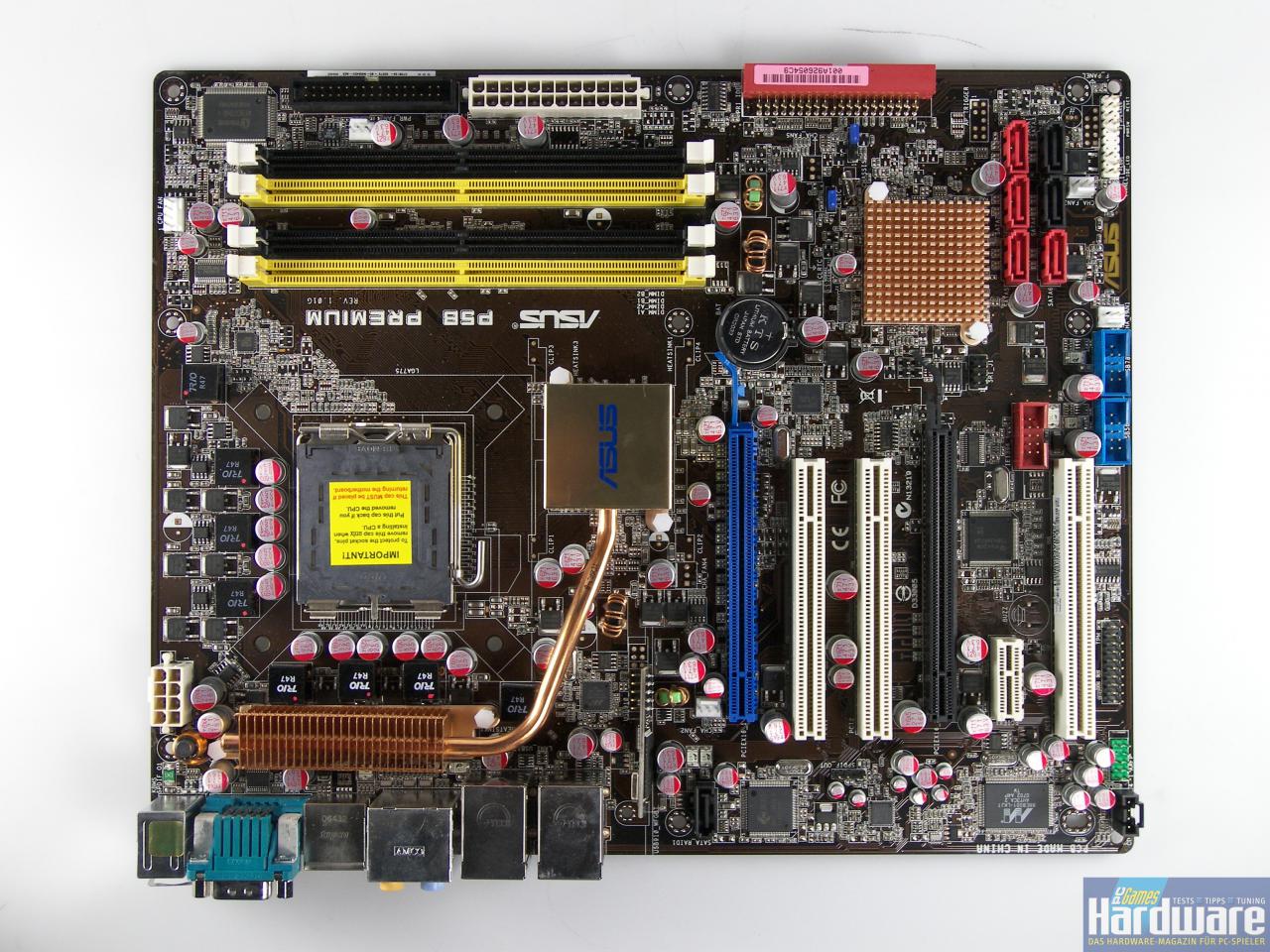 [03/04/2007] Asus P5B Premium Vista