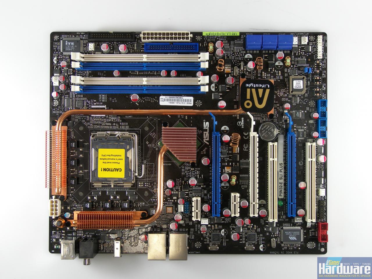 [03/04/2007] Asus P5N32-E SLI Plus