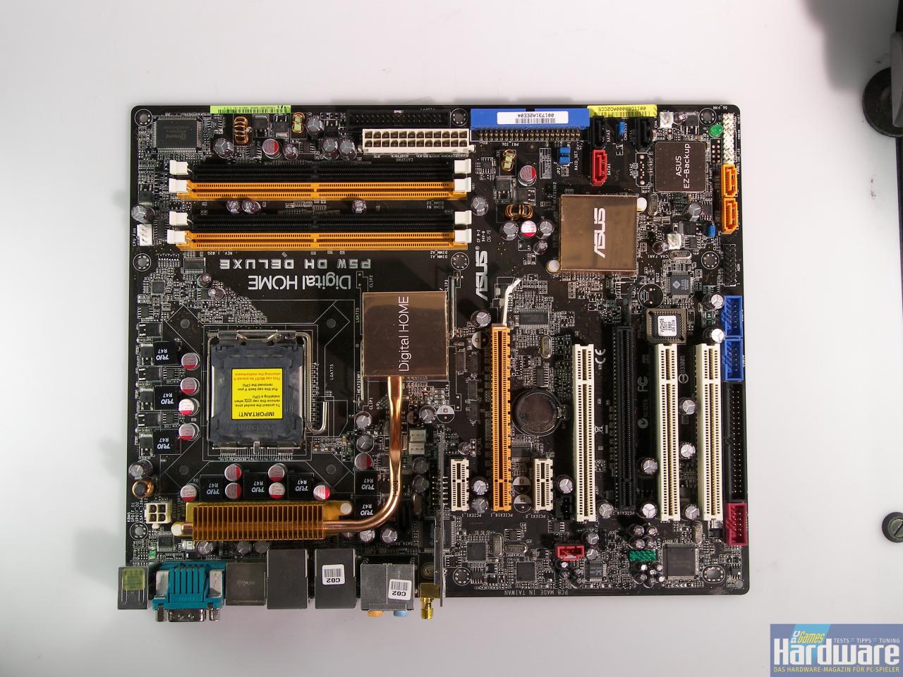 [03/04/2007] Asus P5W DH