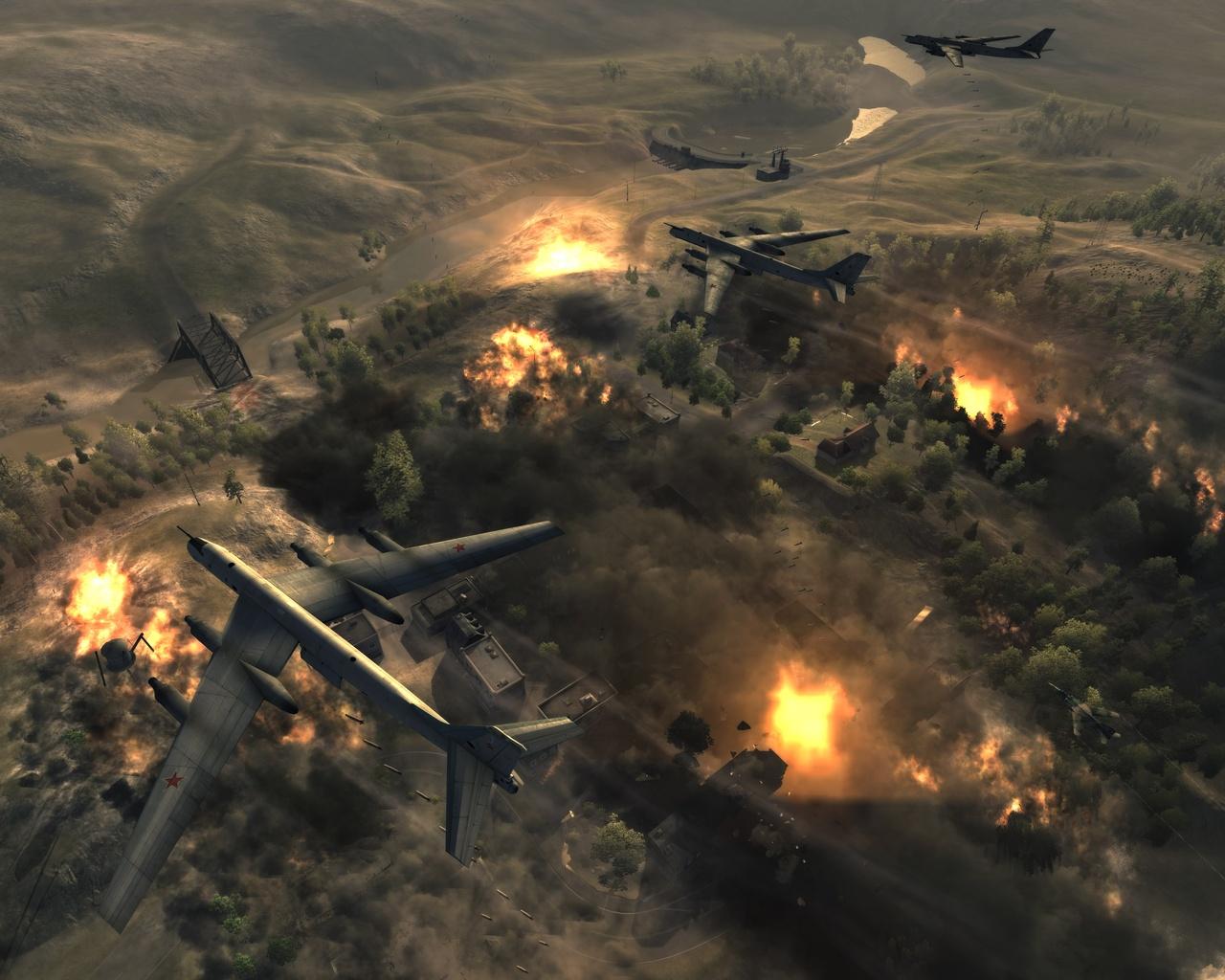 [11/04/2007] World in Conflict: Deformierbares Terrain