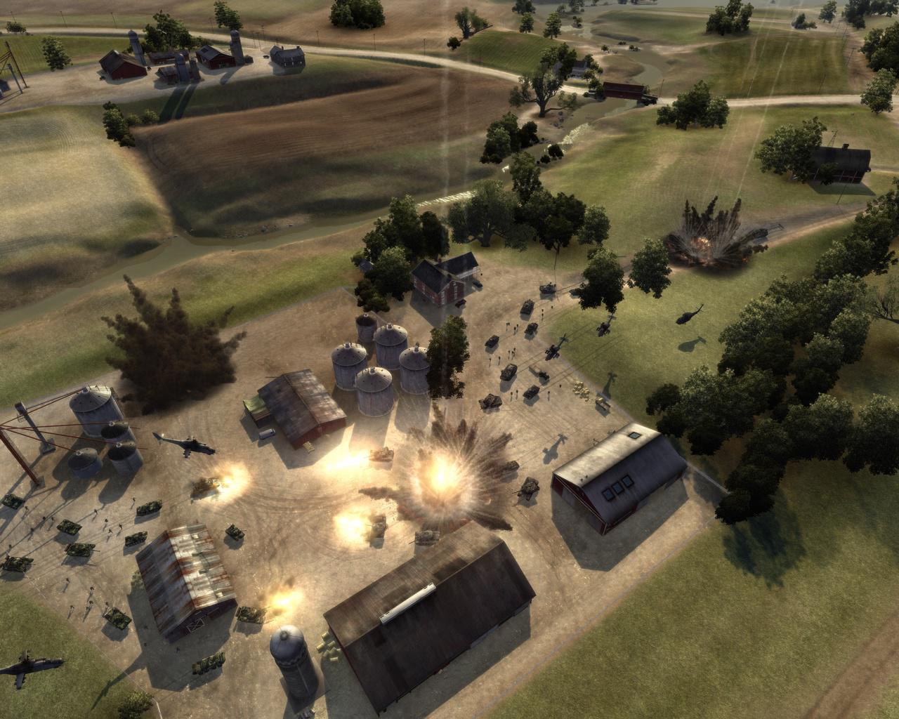 [11/04/2007] World in Conflict: Deformierbares Terrain
