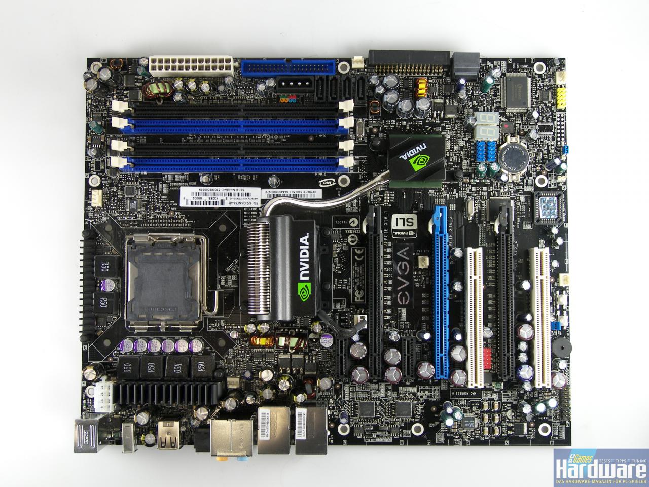 [03/04/2007] EVGA Nforce 680i SLI
