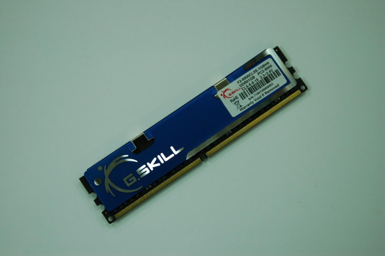 [18/04/2007] Quelle: G-Skil PC2 8500 mit Cl5