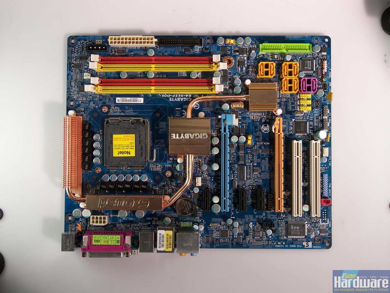 [03/04/2007] Gigabyte 965P-DQ6