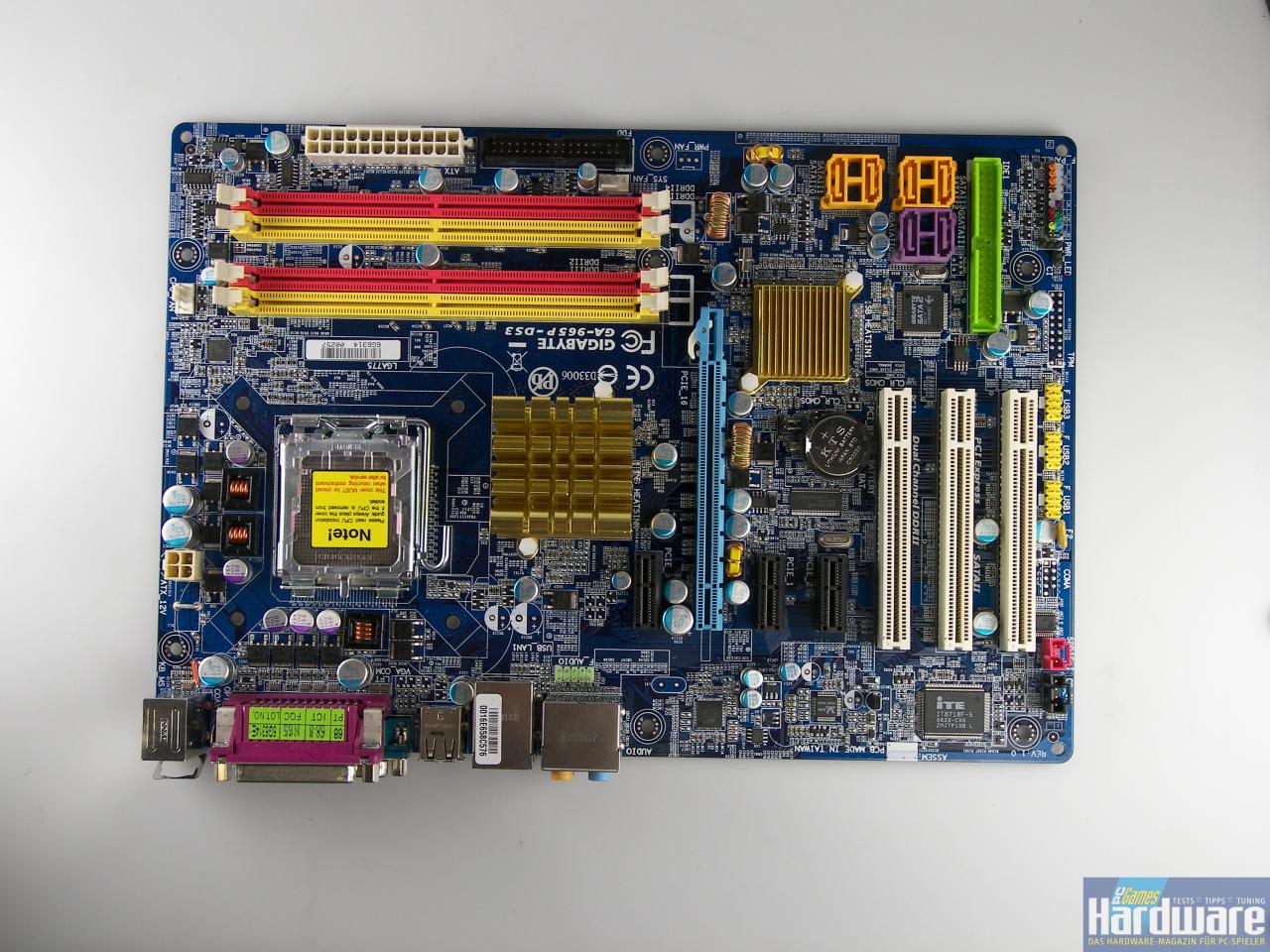 [03/04/2007] Gigabyte 965P-DS3
