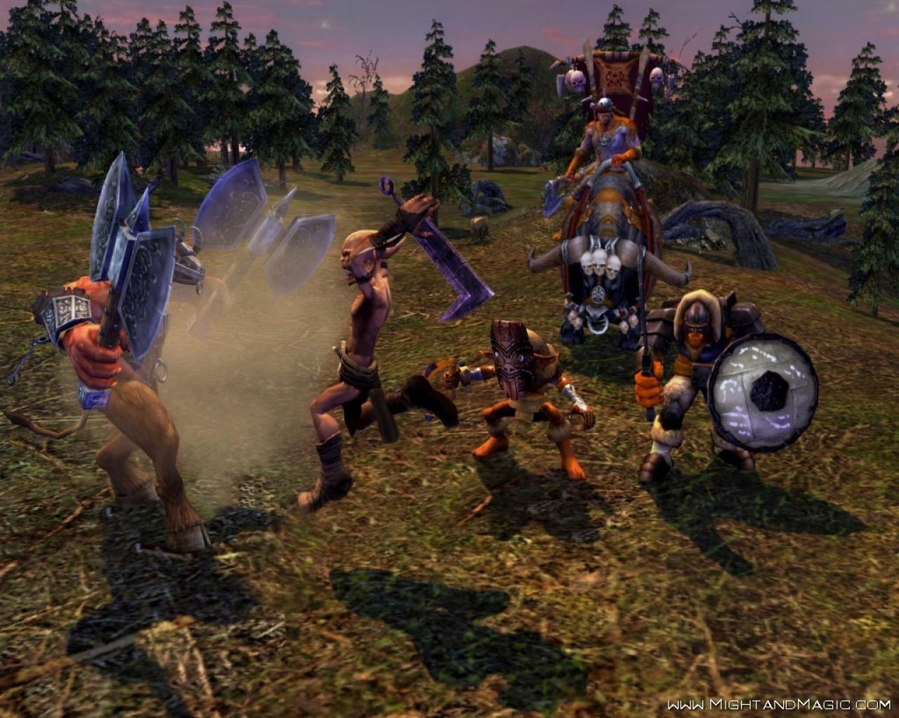 [05/04/2007] Fantasy-Hit Heroes of Might & Magic 5: Tribes of the East (4)