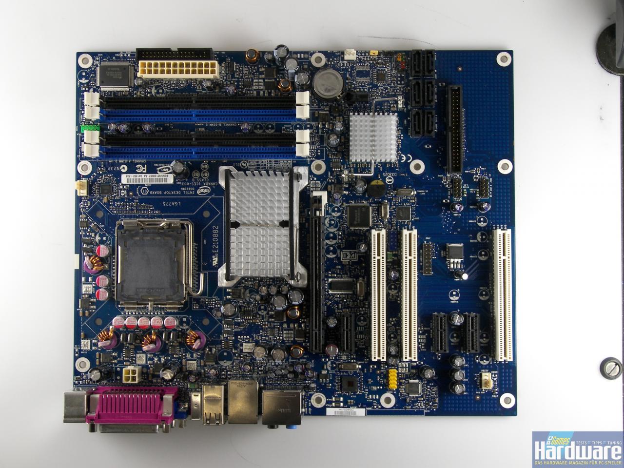 [03/04/2007] Intel DG965WH