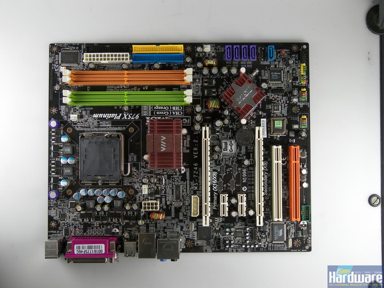[03/04/2007] MSI 975X Platinum Powerup Edition
