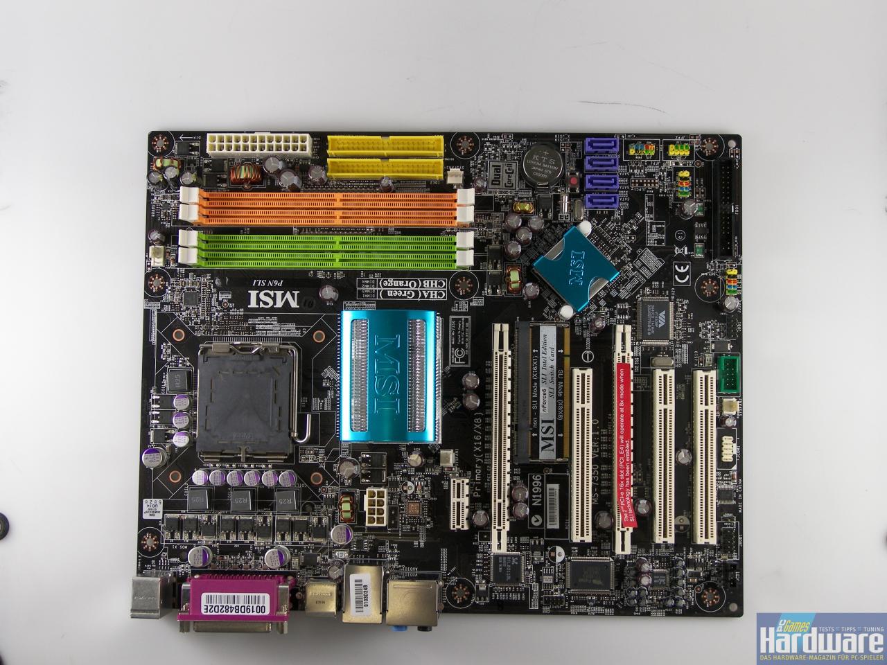 [03/04/2007] MSI P6N SLI