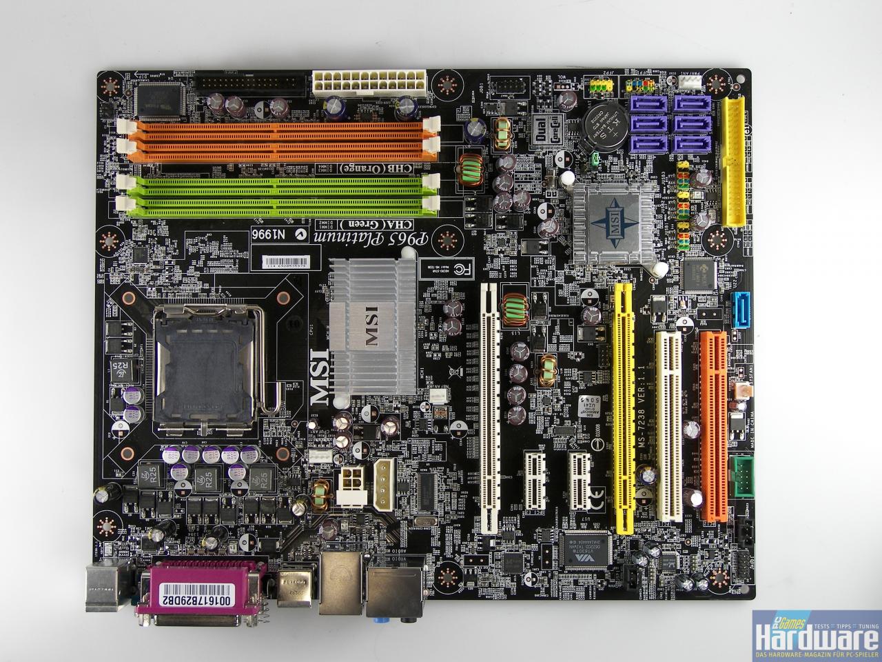 [03/04/2007] MSI P965 Platinum
