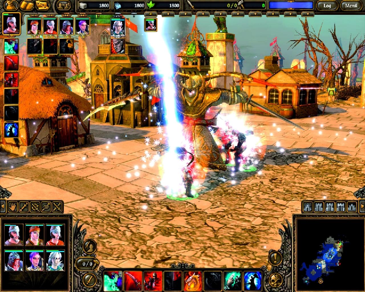 [13/04/2007] Spellforce, letzter Teil aus dem Jahr 2007.