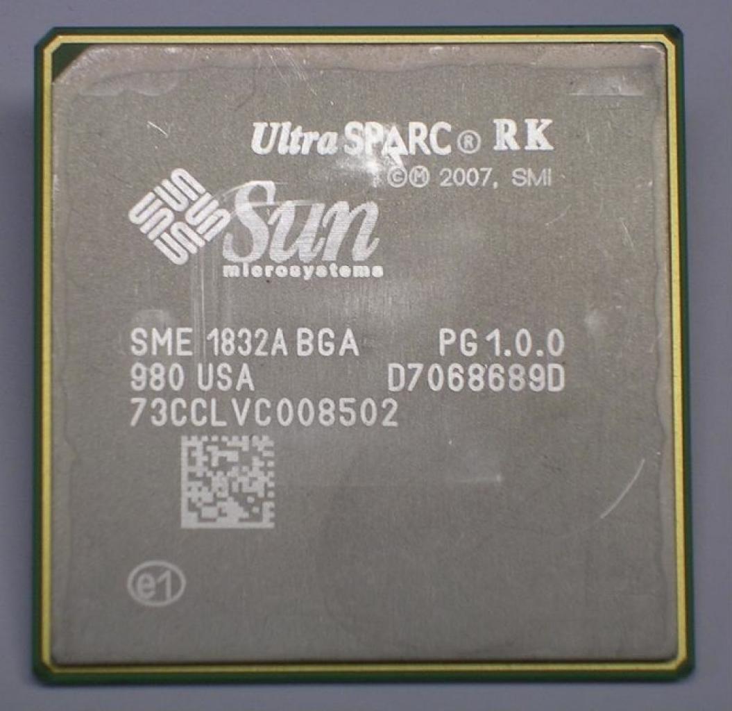 [13/04/2007] Quelle: blogs.sun.comRock: Ein massiver Multicore mit Multithreading-Technologie.