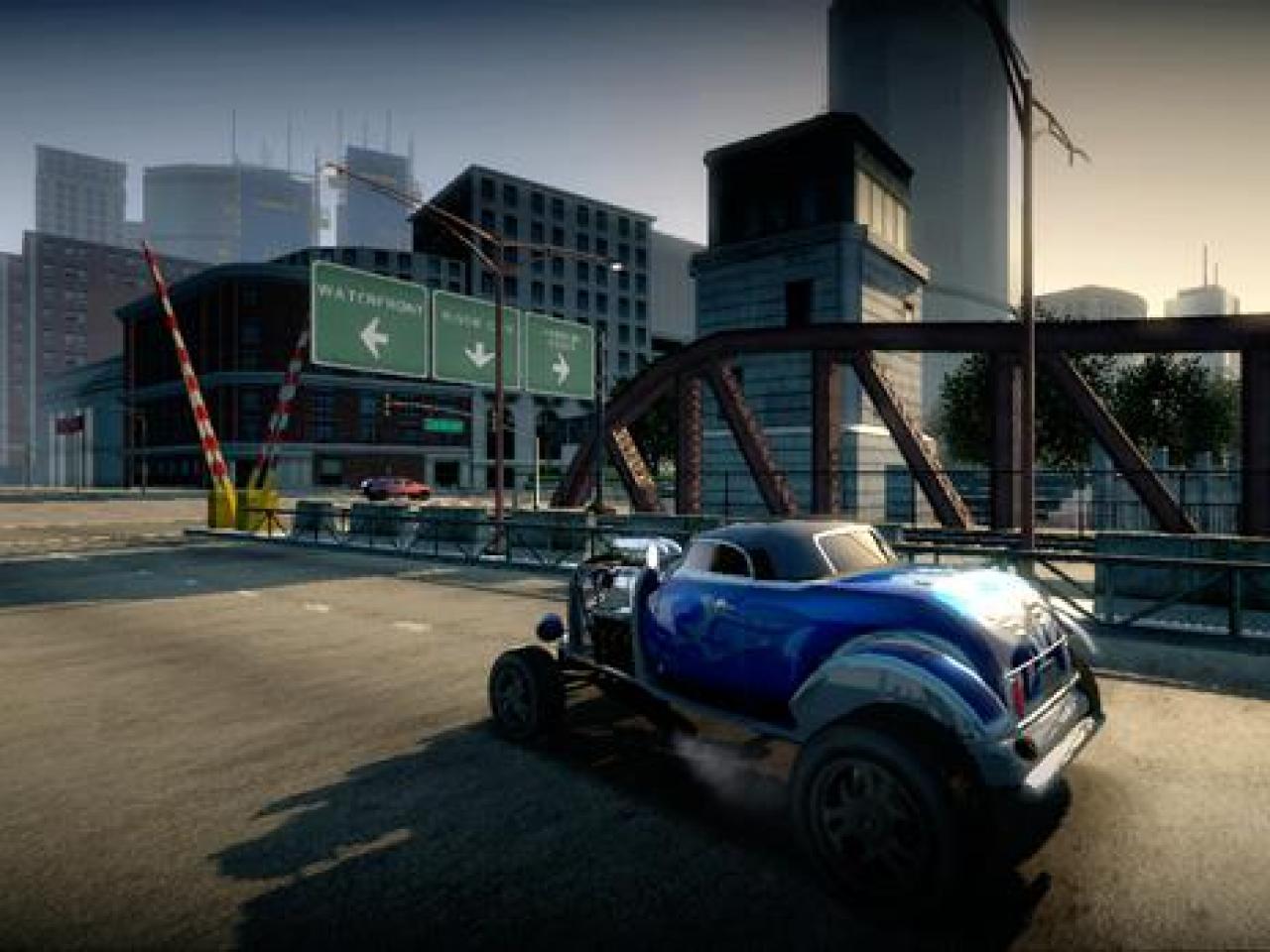 [04/04/2007] Burnout Paradise erscheint auch für den PC (im Bild: Bilder der Konsolenfassung).