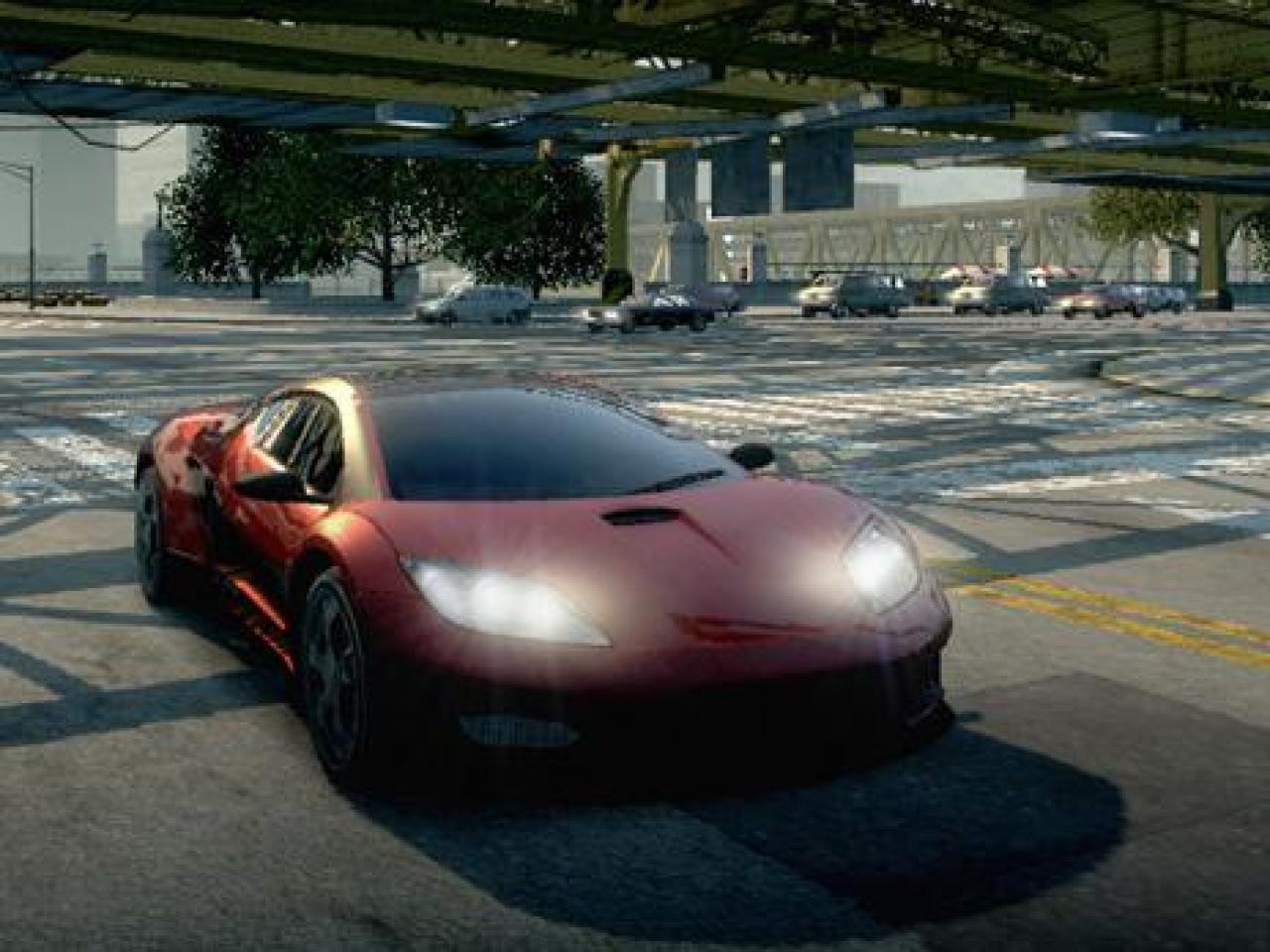 [04/04/2007] Burnout Paradise erscheint auch für den PC (im Bild: Bilder der Konsolenfassung).