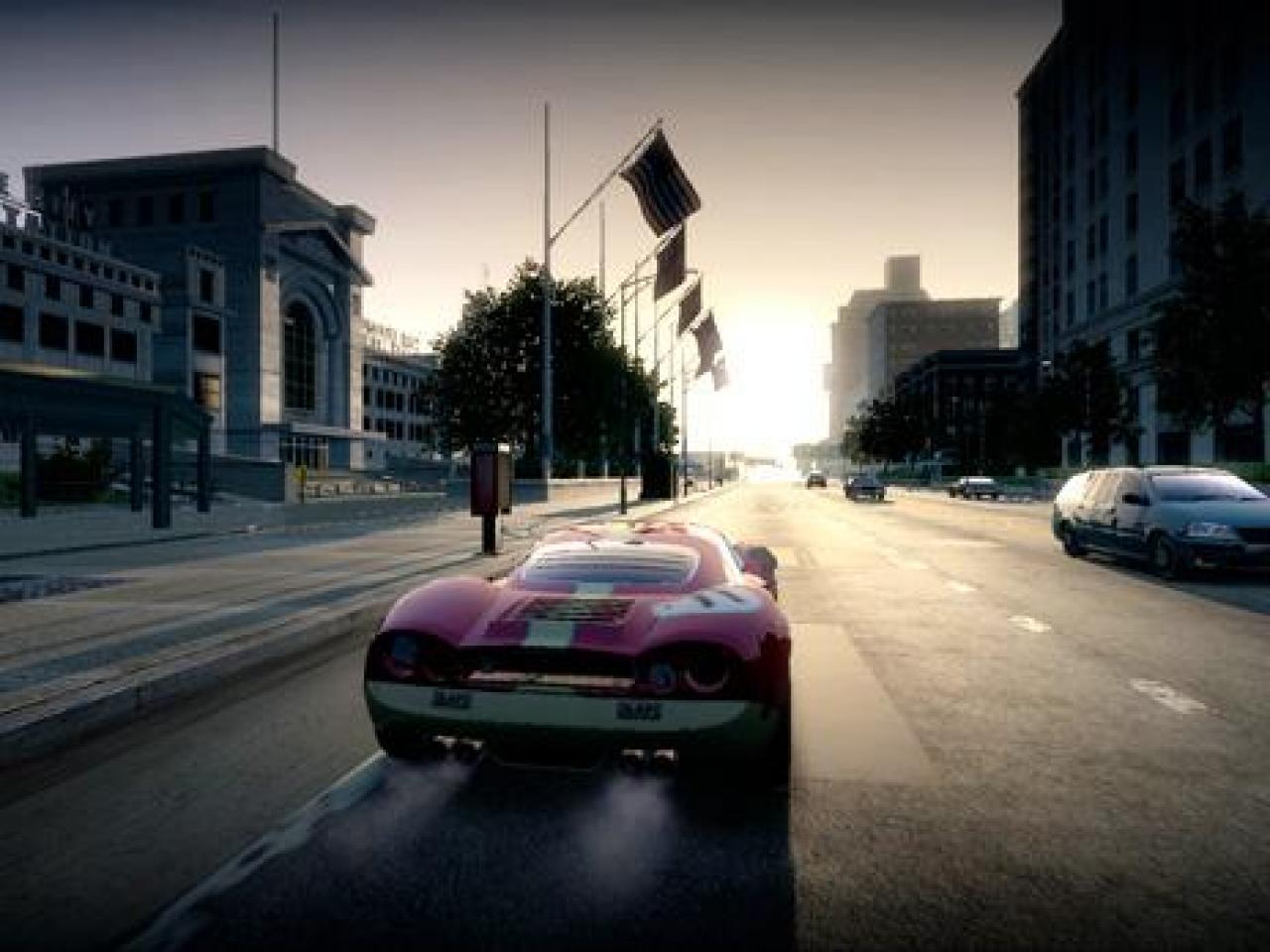 [04/04/2007] Burnout Paradise erscheint auch für den PC (im Bild: Bilder der Konsolenfassung).