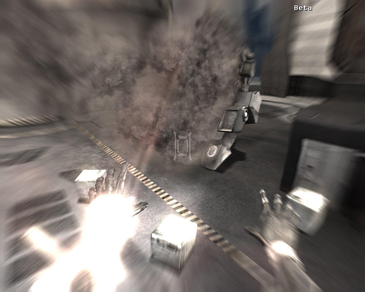 [28/04/2007] 2007: Cell Factor: Revolution, Physx - Ageias Paradebeispiel für herrliche Physikeffekte. Ageia übernahm sogar selbst das Publishing des Spiels. Sehenswert sind die Flüssigkeits- und Lavaeffekte, aber auch Staub - das schrie nach der Zusatzkarte.