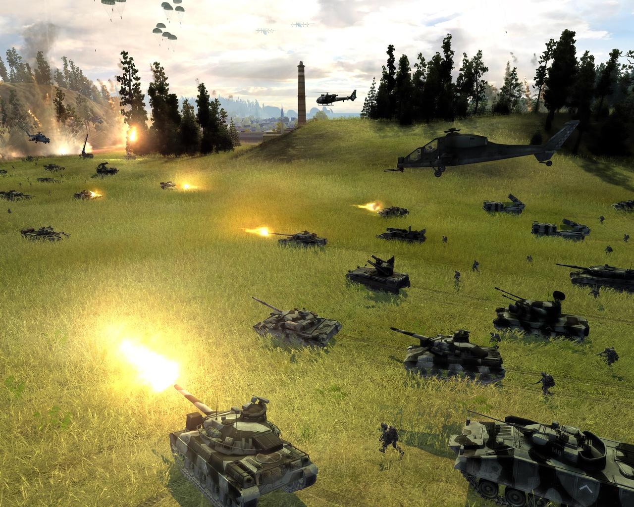 [13/04/2007] World in Conflict: DX10-Details sind nun bekannt