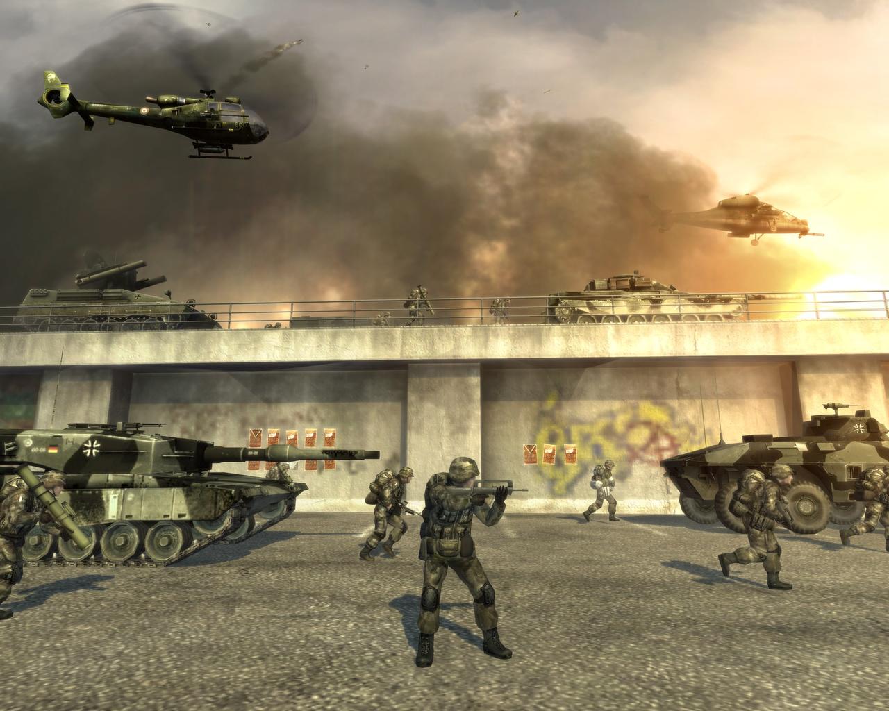 [13/04/2007] World in Conflict: DX10-Details sind nun bekannt