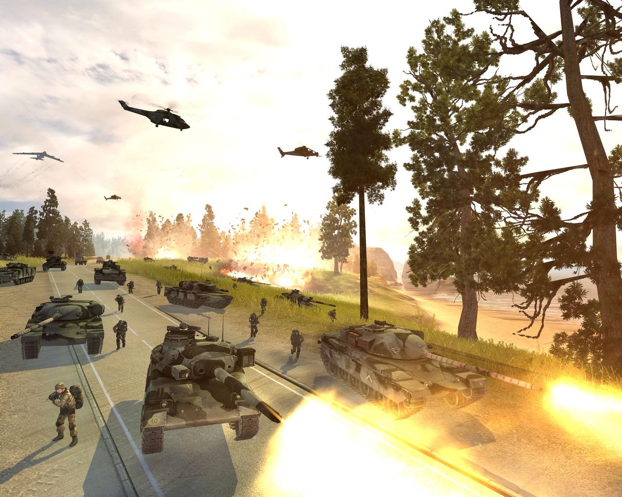 [13/04/2007] World in Conflict: DX10-Details sind nun bekannt