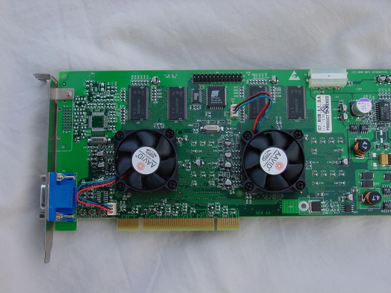 [25/05/2007] Voodoo5 5500
