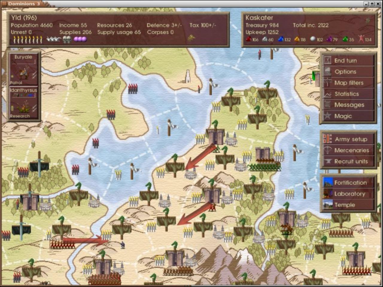 [05/05/2007] Dominions 3 - The Awakening: 11 Einzelpatches